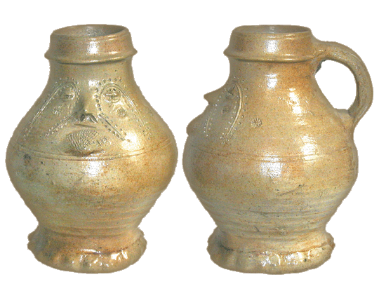Spitsneus Baardmankruik, 1500-1550