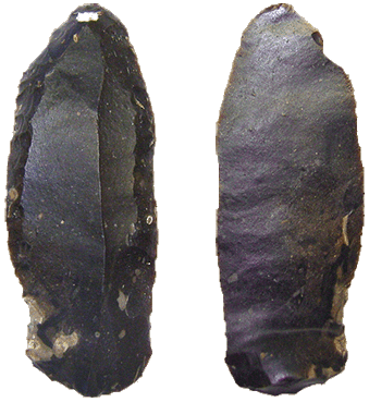 Mes óf Kling, Silex (Vuursteen), Neolithicum