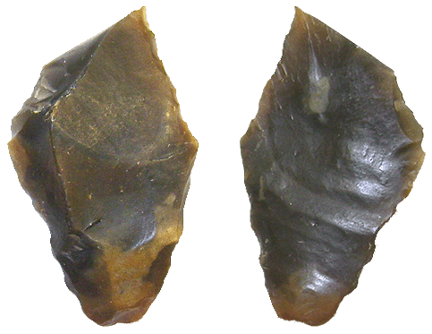 Schrabber, Silex (vuursteen), Neolithicum