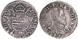 1/10 Philipsdaalder, 1566