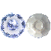 Faience Plooischotel, 1600-1650