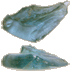 Glasfragment (glasscherf), Romeins (nr.2)