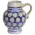 Westerwald kruik, 1650-1700