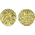 Merovingische Gouden Tri&euml;ns, 6e-7e eeuw