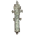Tinnen naaldenkoker 1450-1532