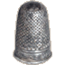 Zilveren vingerhoed, 1591