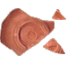 Terra Sigilata (bodemfragment schaal)