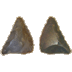 Vuurstenen Pijlpunt (Silex), Neolithicum