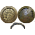 Restanten van een Klotendolk &oacute;f Nierdolk, 1400-1500